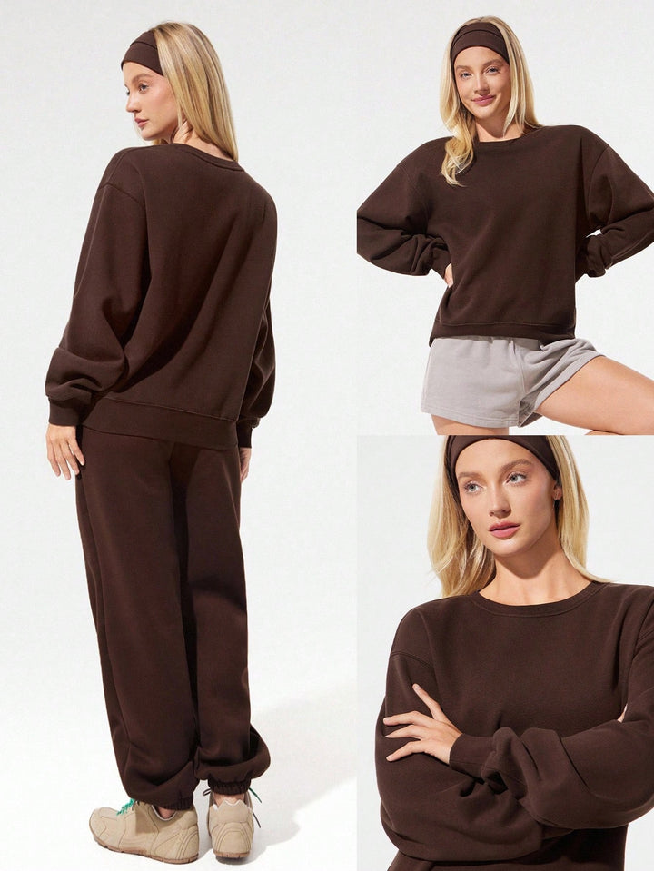 SHEIN blúz, barna