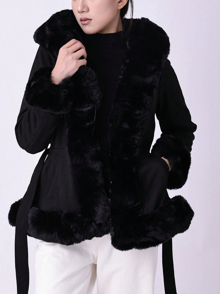 Palton SHEIN, negru