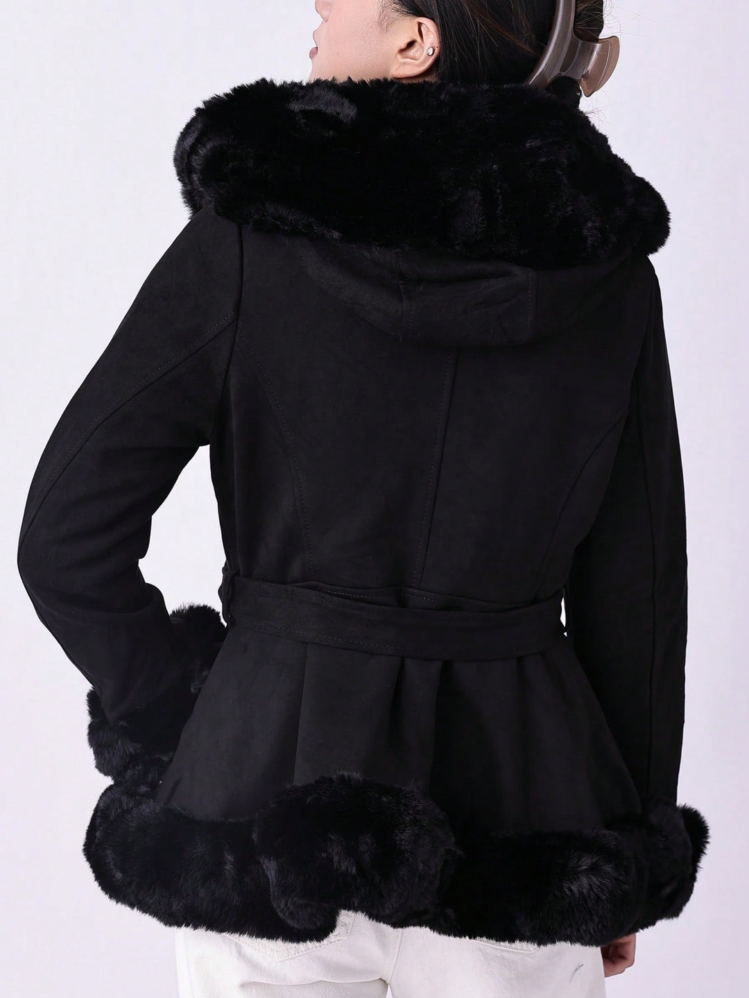 Palton SHEIN, negru