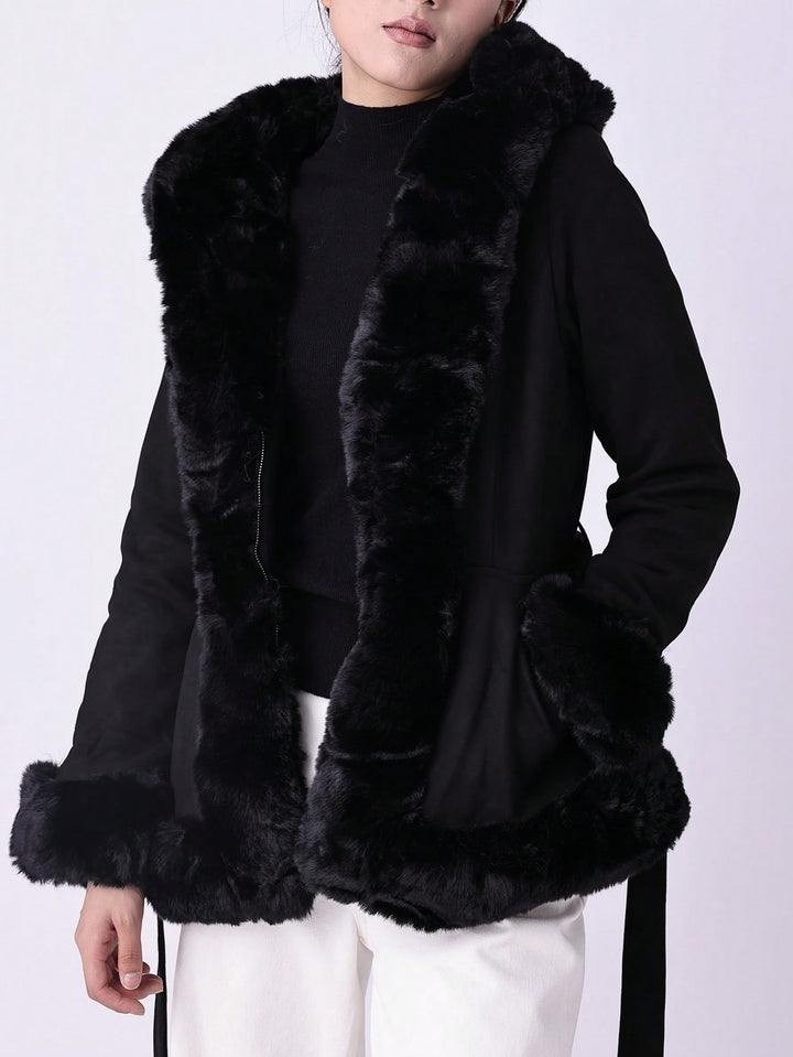 Palton SHEIN, negru