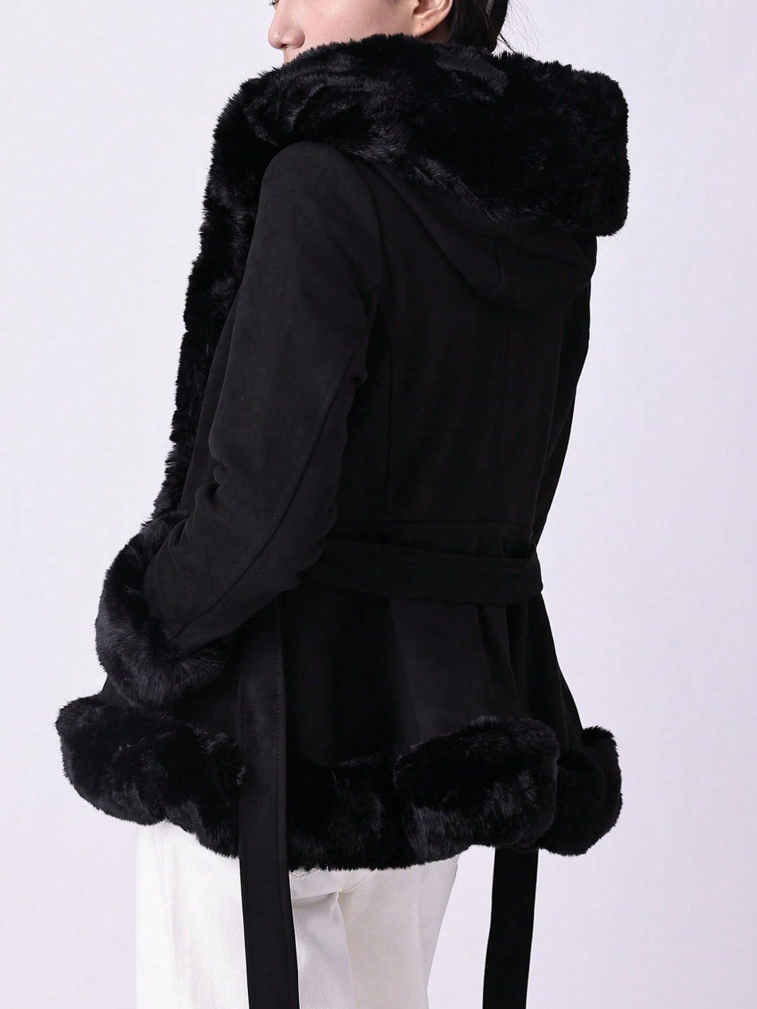Palton SHEIN, negru