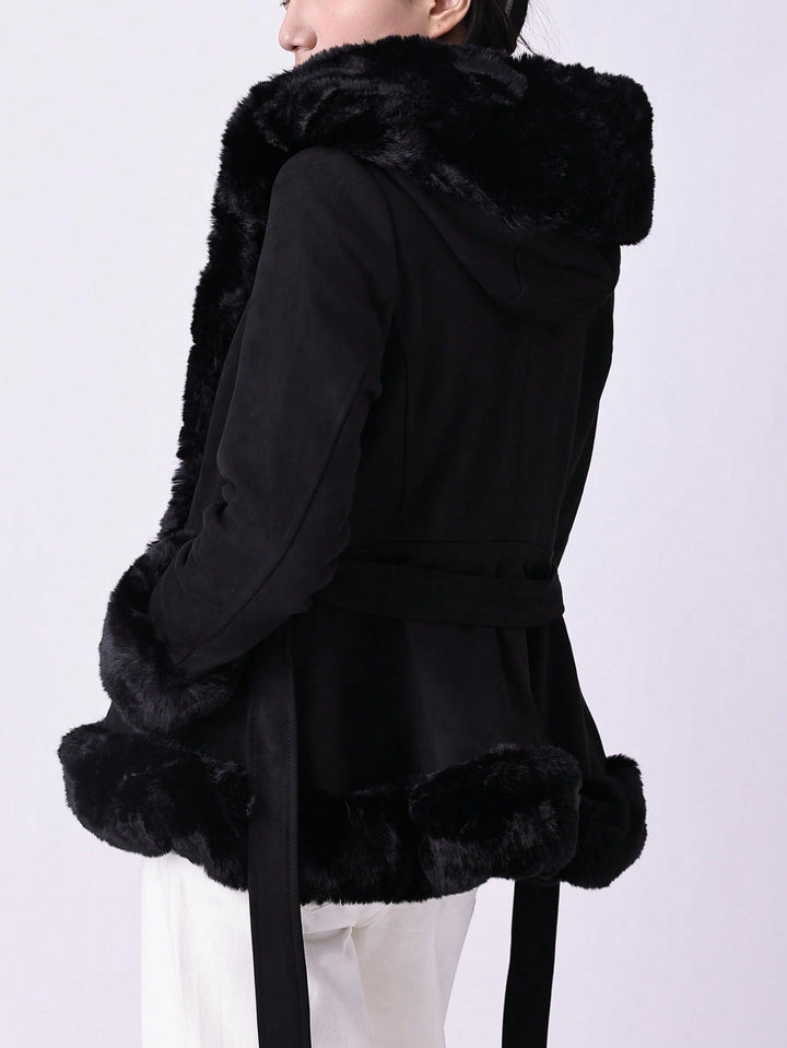 Palton SHEIN, negru