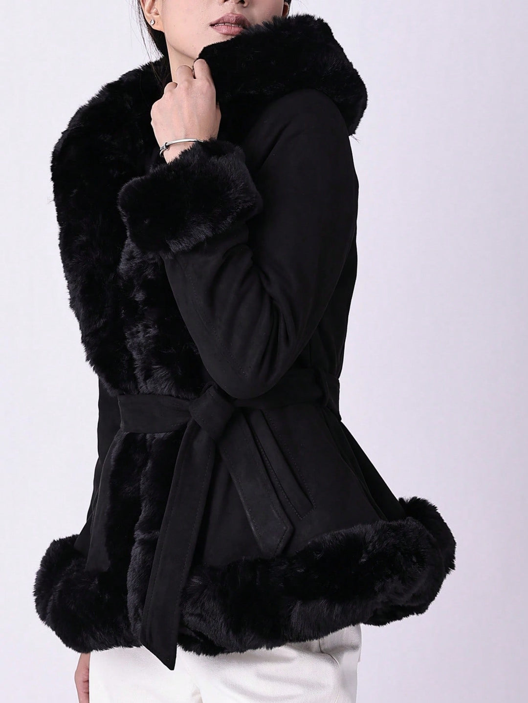 Palton SHEIN, negru