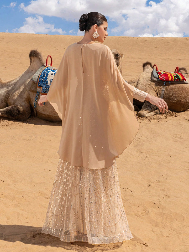 Rochie SHEIN, kaki