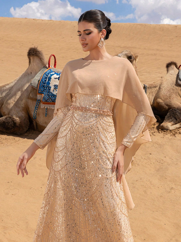 SHEIN ruha, khaki