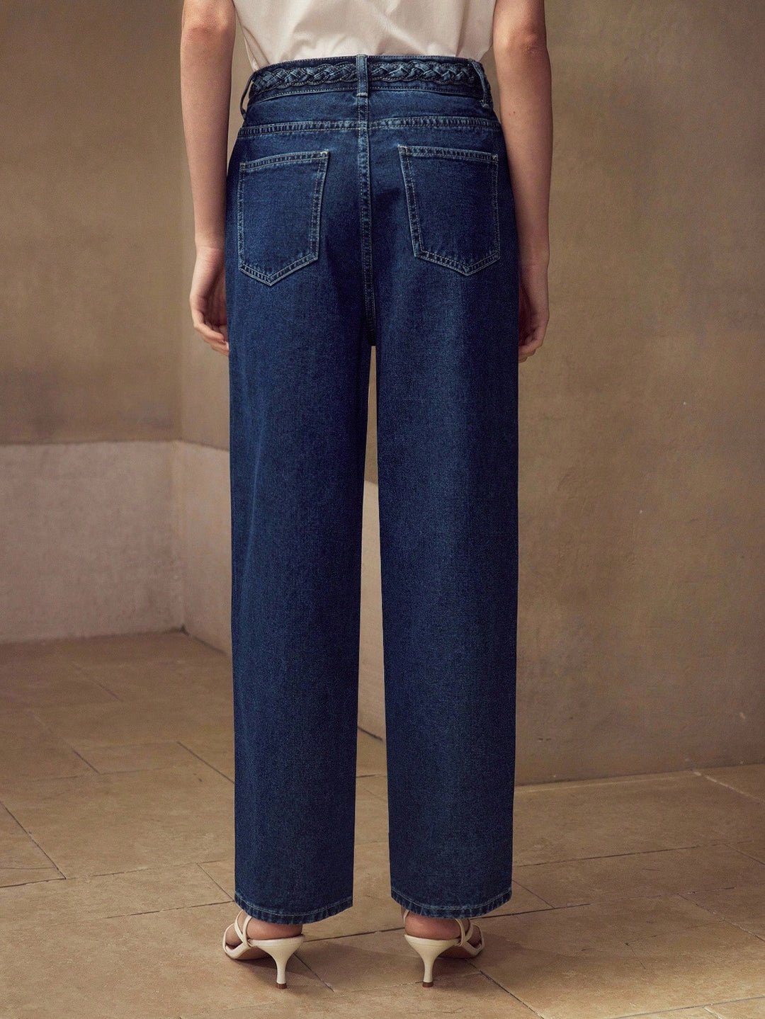 Jeans SHEIN, albastru
