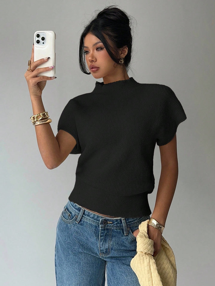 Pulover SHEIN, negru