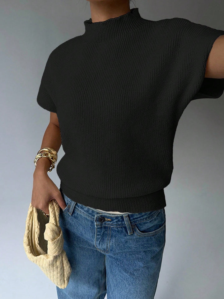 Pulover SHEIN, negru