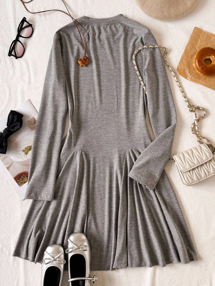 Rochie SHEIN, gri