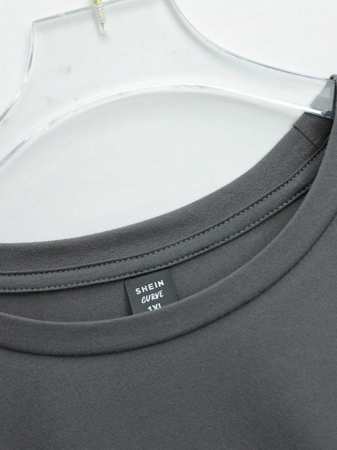 Tricou SHEIN, portocaliu