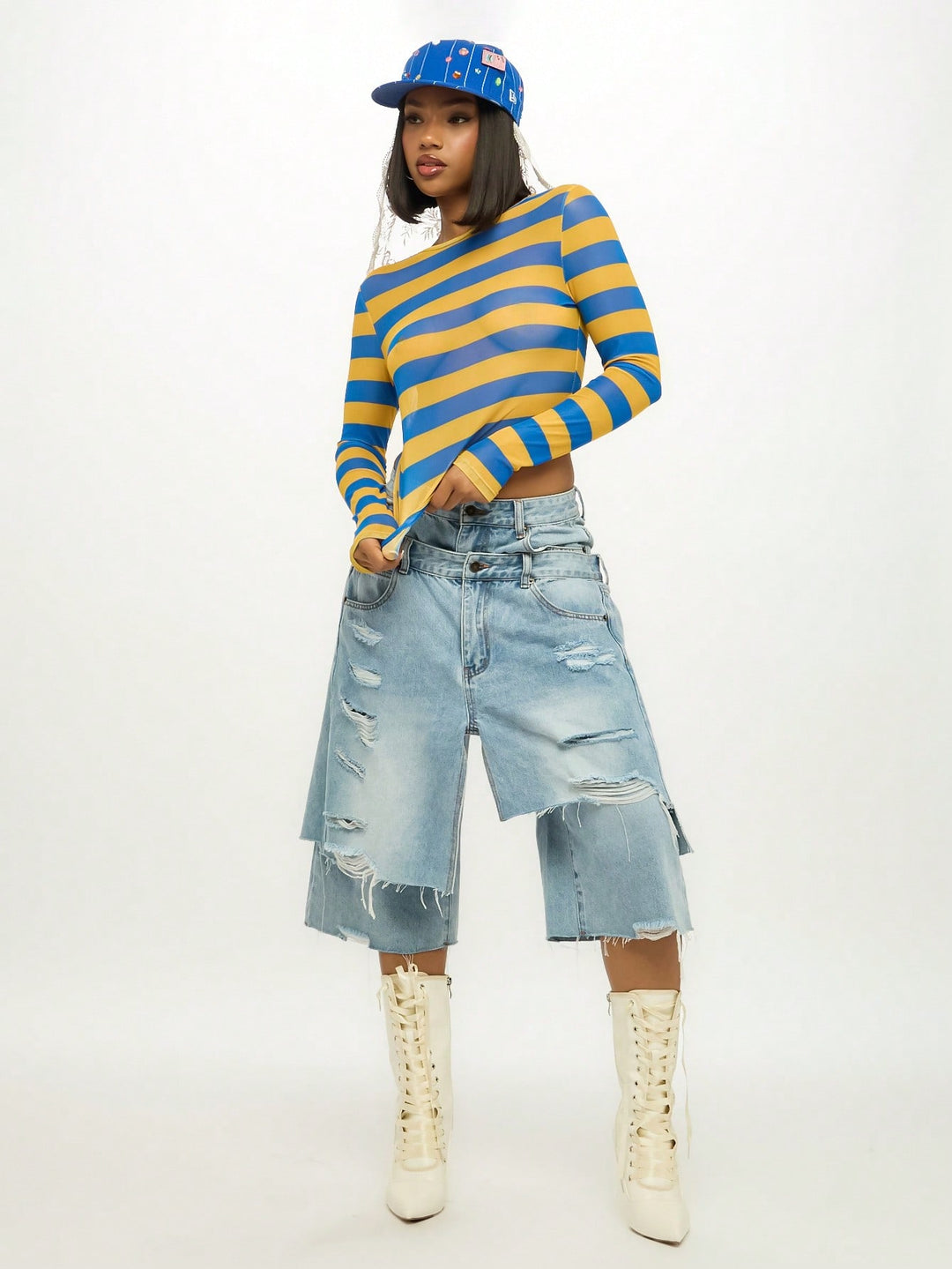 Top SHEIN, mix culori