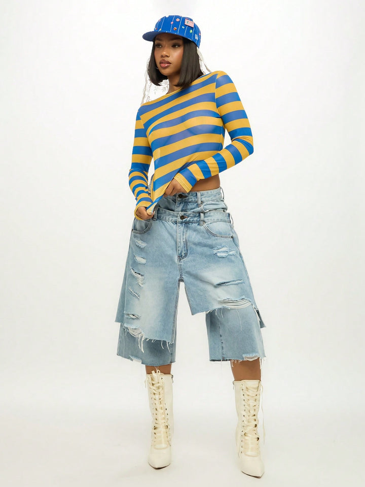 Top SHEIN, mix culori