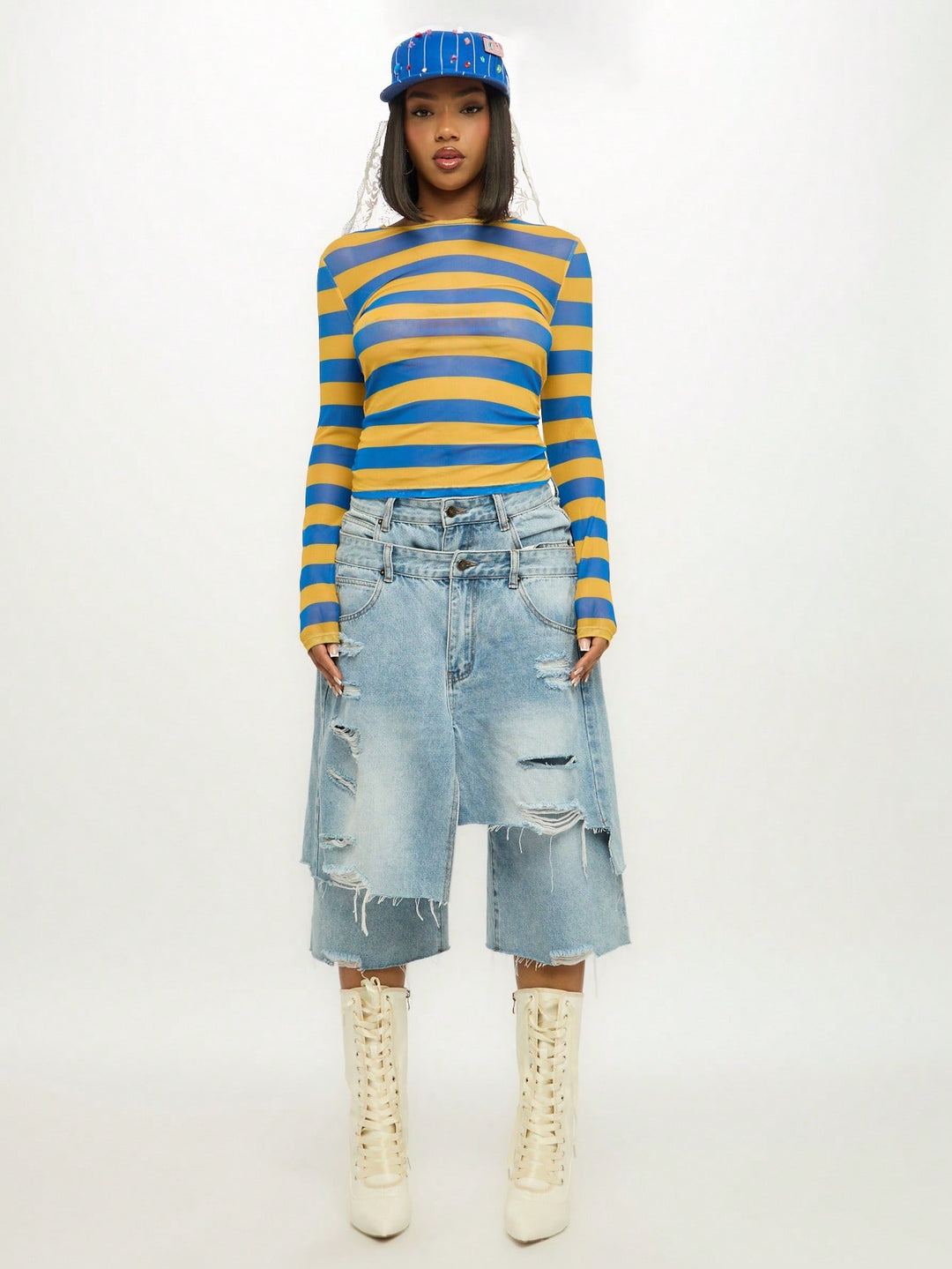 Top SHEIN, mix culori