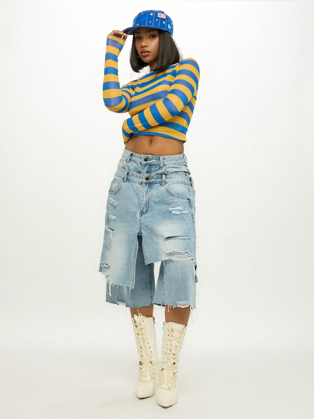 Top SHEIN, mix culori
