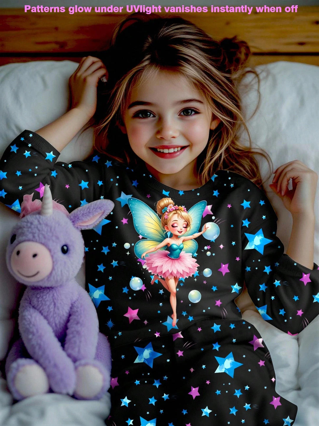Compleu pijamale SHEIN, mix culori