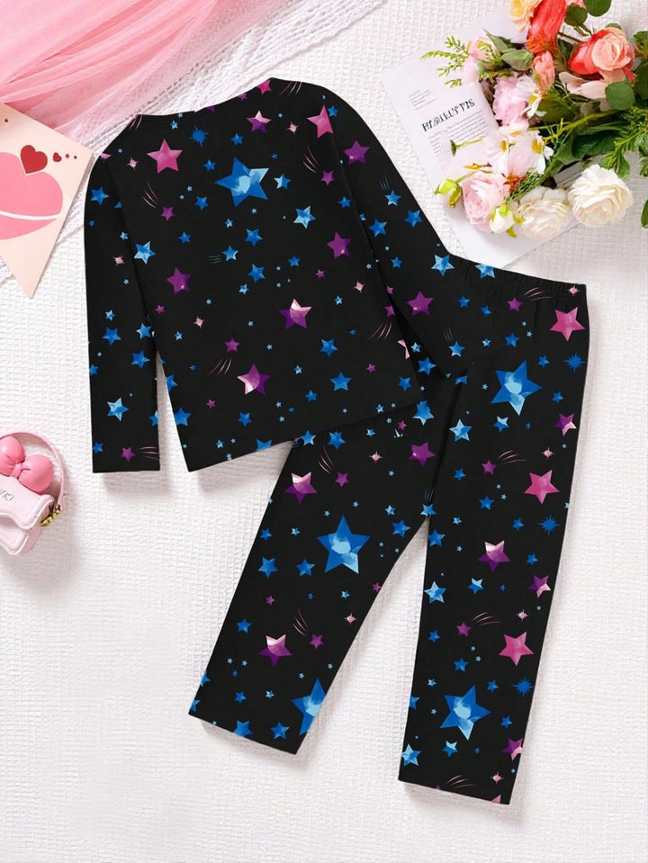 Compleu pijamale SHEIN, mix culori