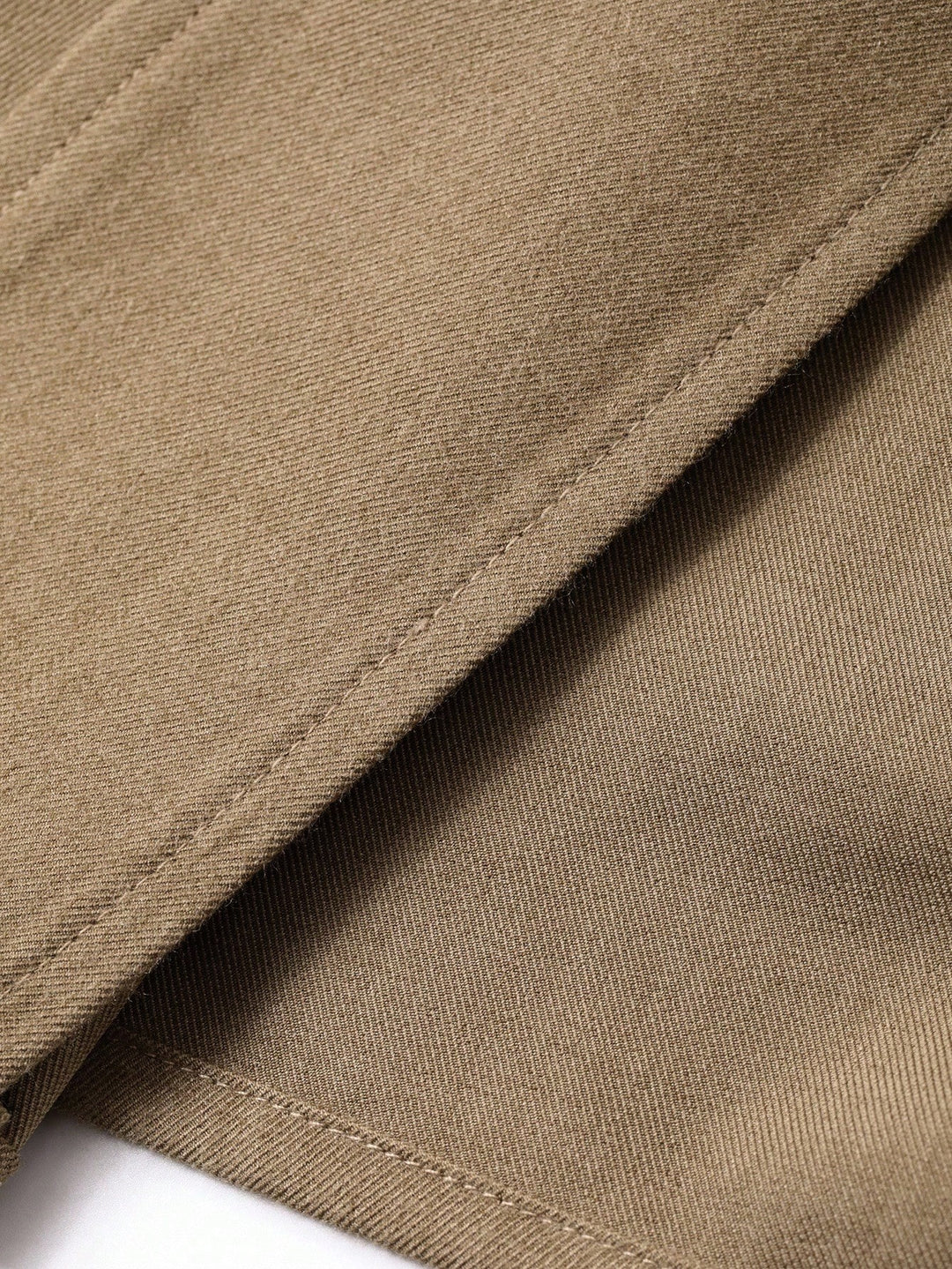 Palton SHEIN, kaki