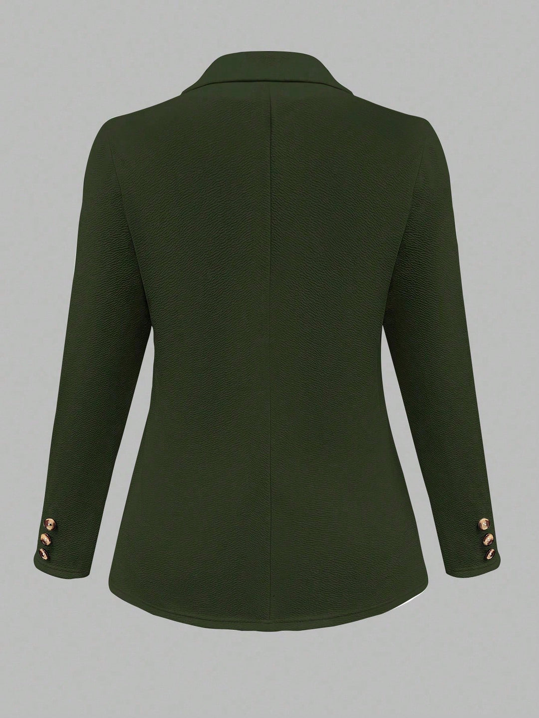 Blazer Shein, verde