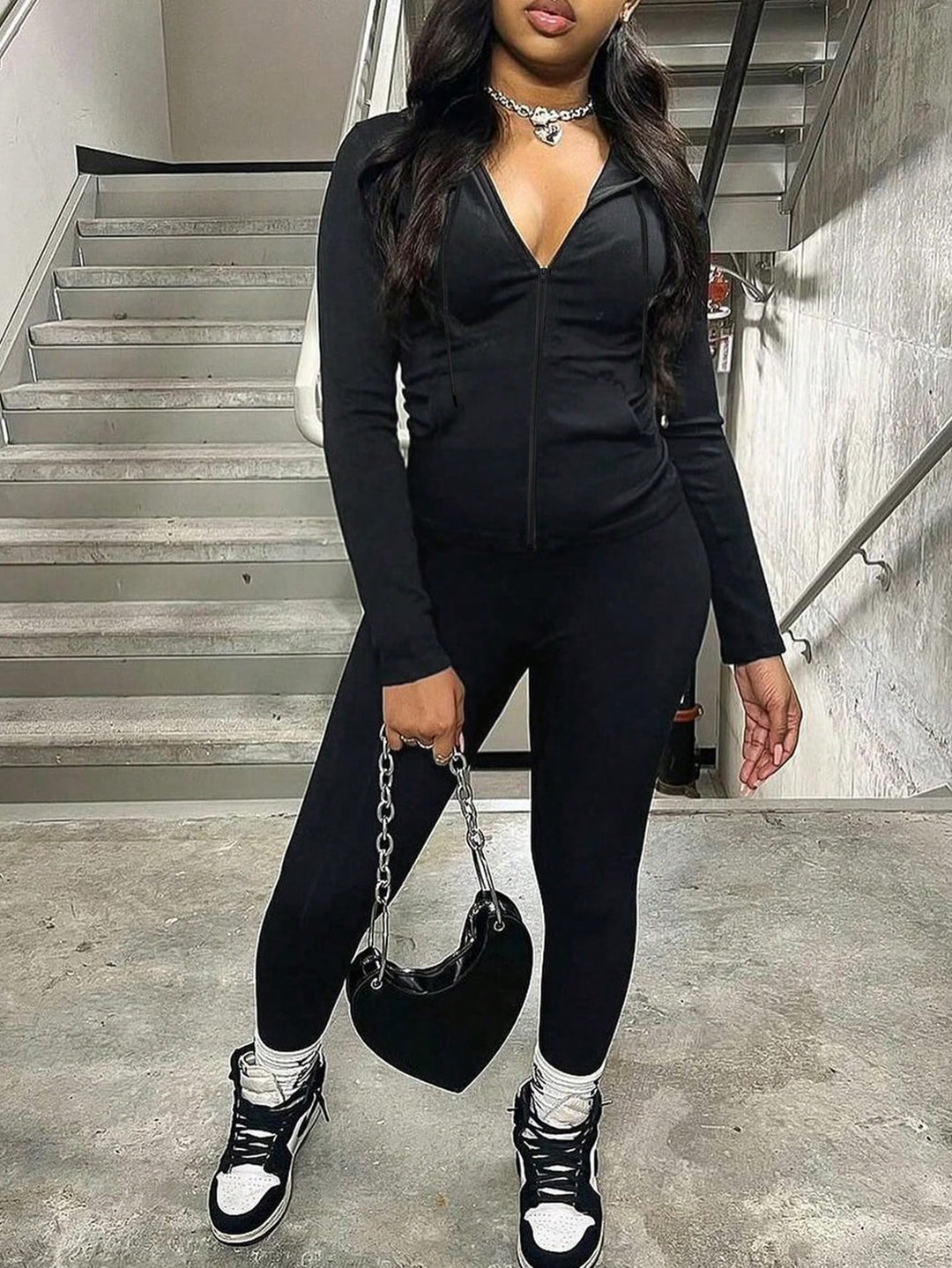 Compleu SHEIN, negru