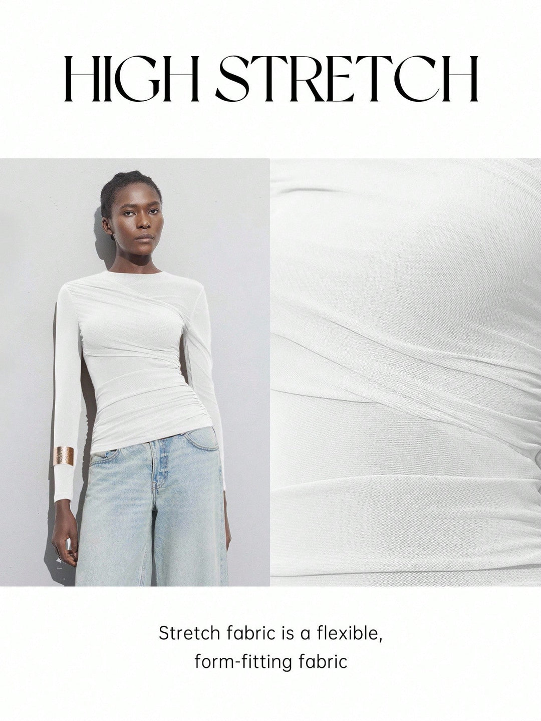 Tricou SHEIN, alb