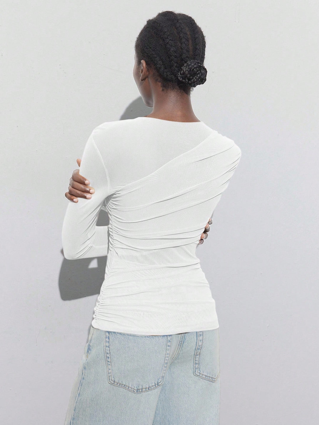 Tricou SHEIN, alb