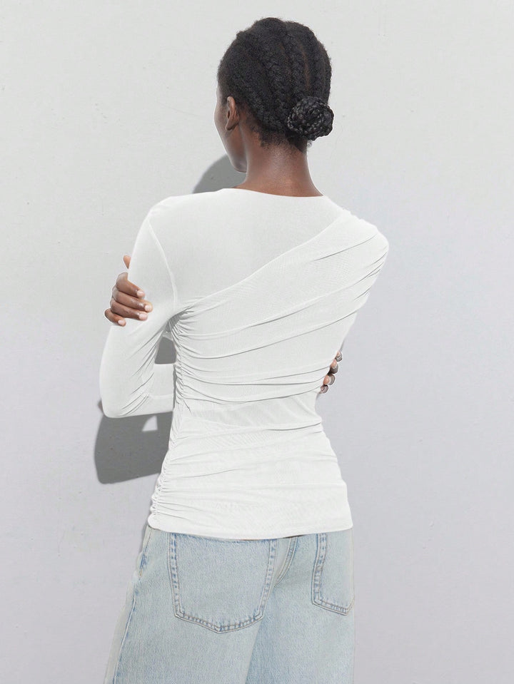 Tricou SHEIN, alb