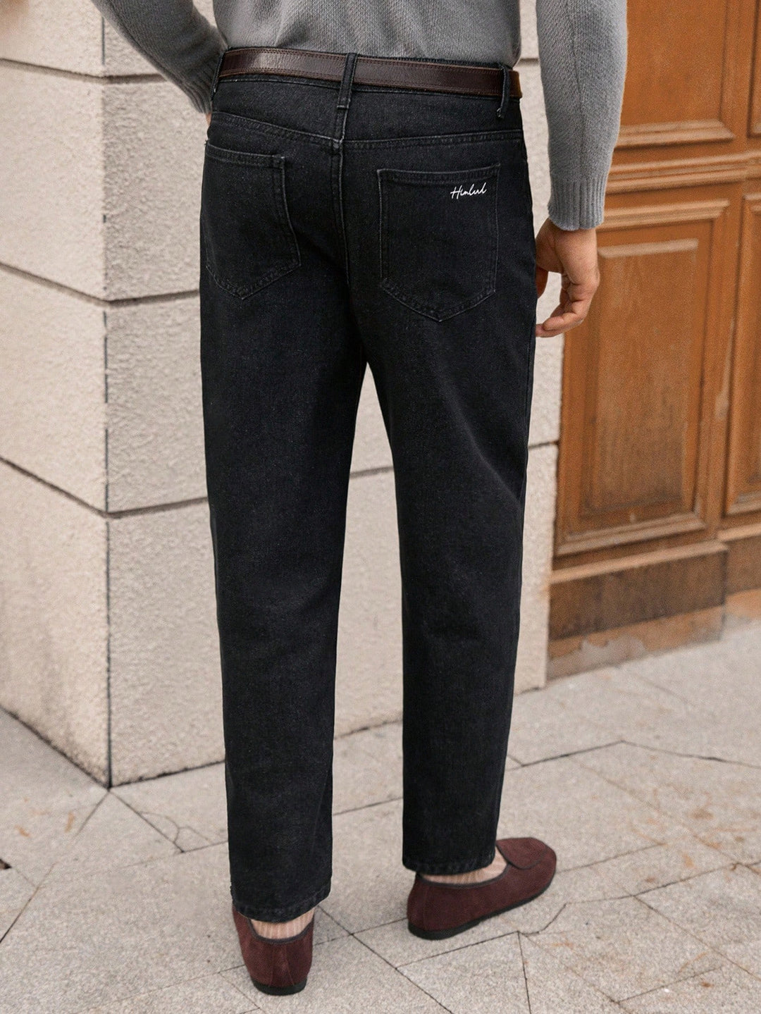 Jeans SHEIN, negru