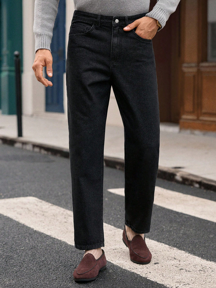 Jeans SHEIN, negru