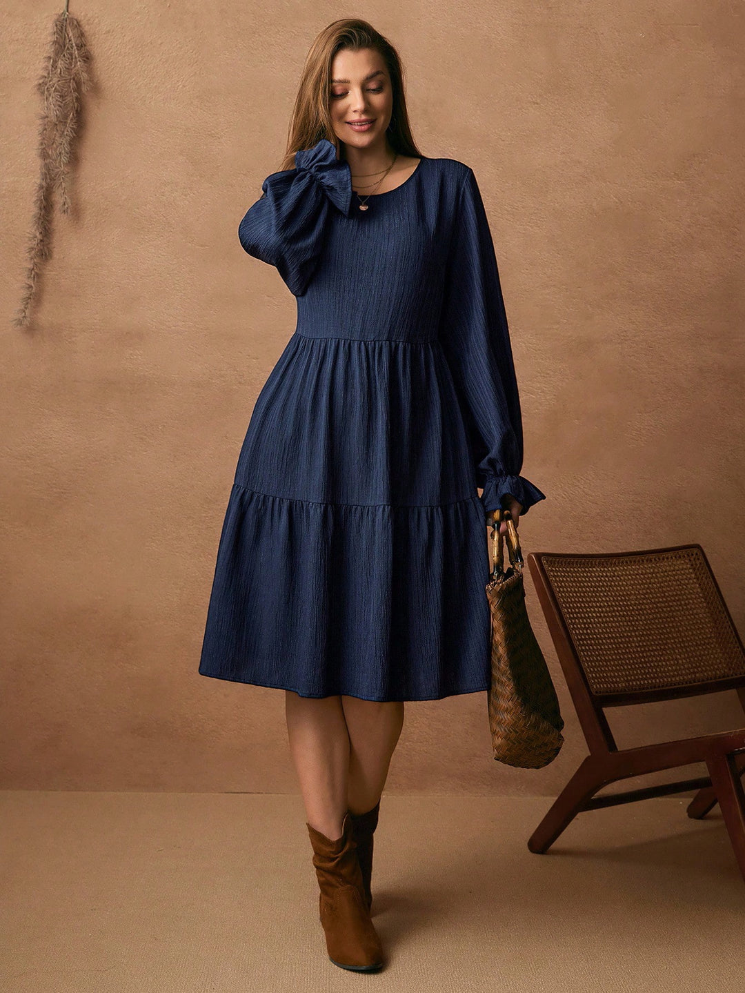 Rochie SHEIN, albastru