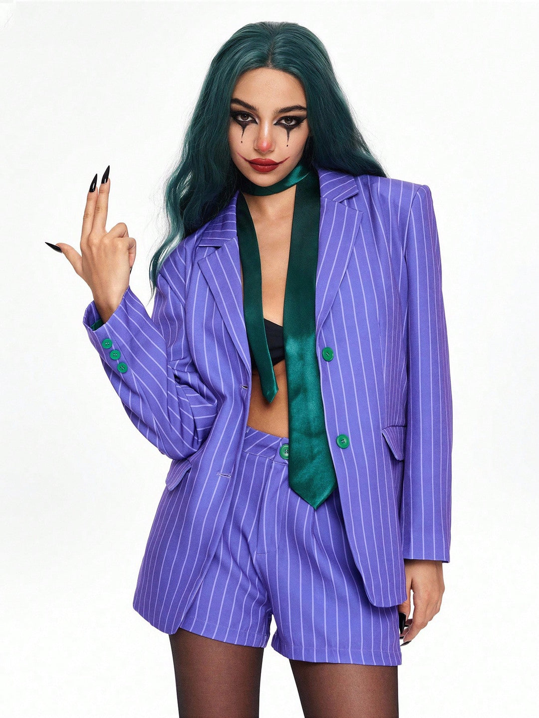 SHEIN jelmez, lila