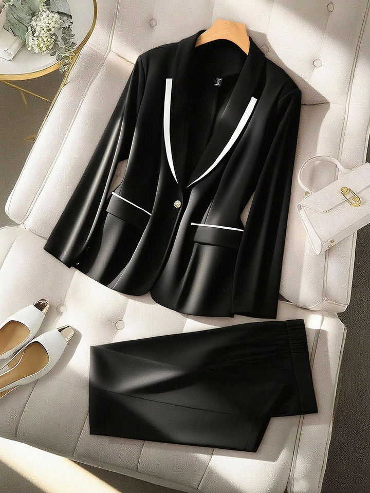Costum SHEIN, negru