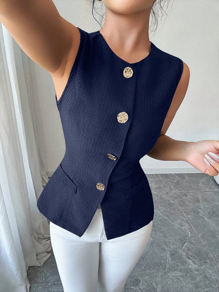 Top SHEIN, albastru