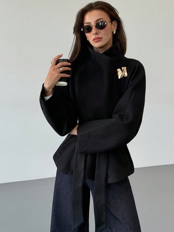 Palton SHEIN, negru