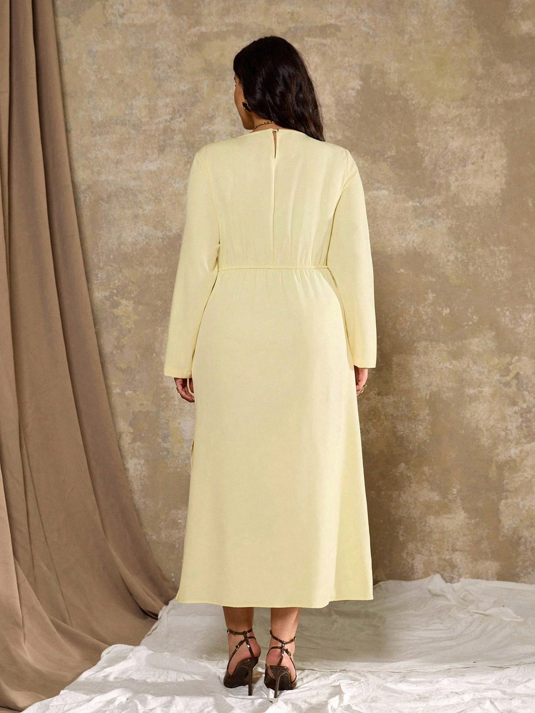 Rochie SHEIN, galben