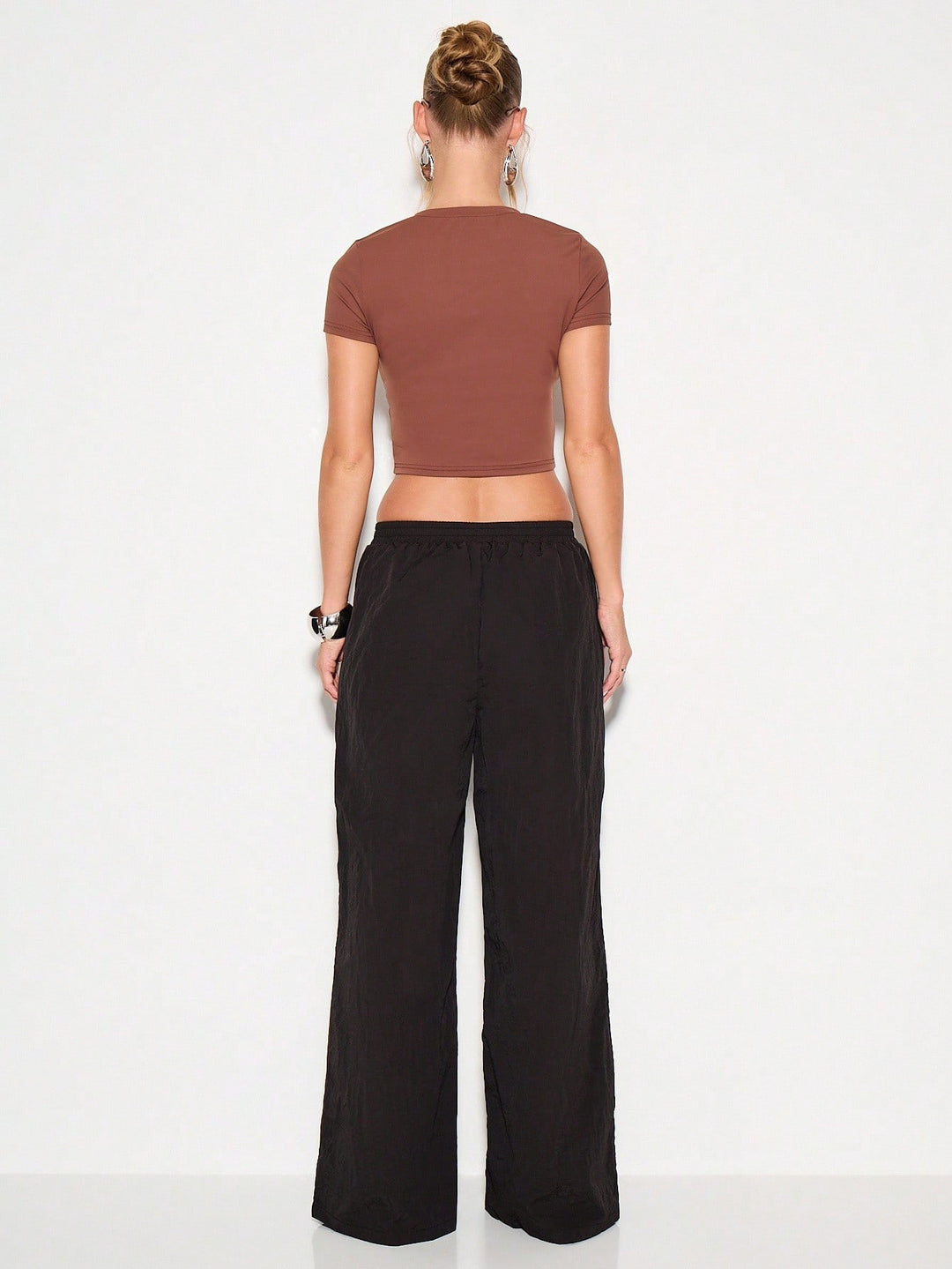 Pantaloni SHEIN, negru