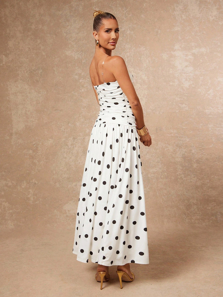 SHEIN Maxi ruha, fehér