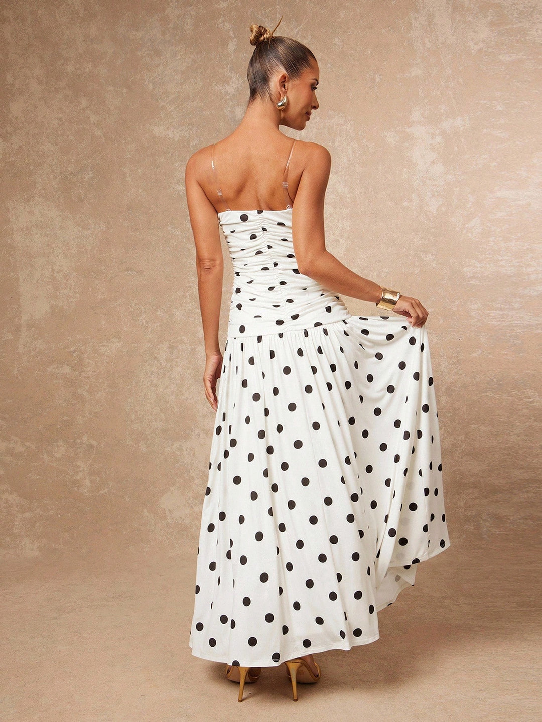 SHEIN Maxi ruha, fehér