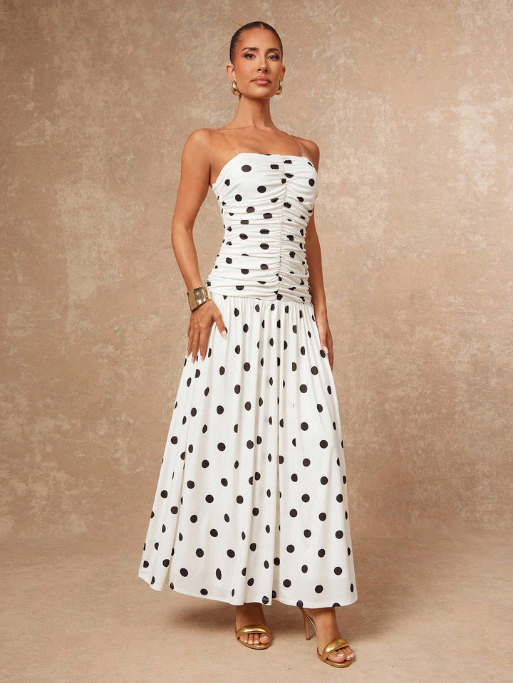SHEIN Maxi ruha, fehér