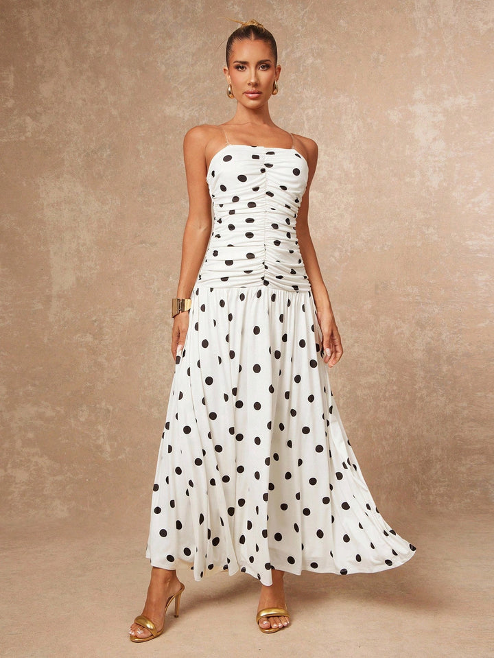 SHEIN Maxi ruha, fehér
