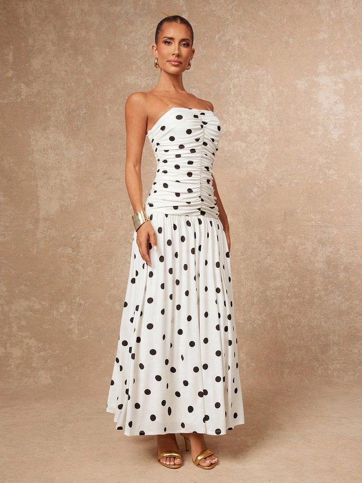 SHEIN Maxi ruha, fehér