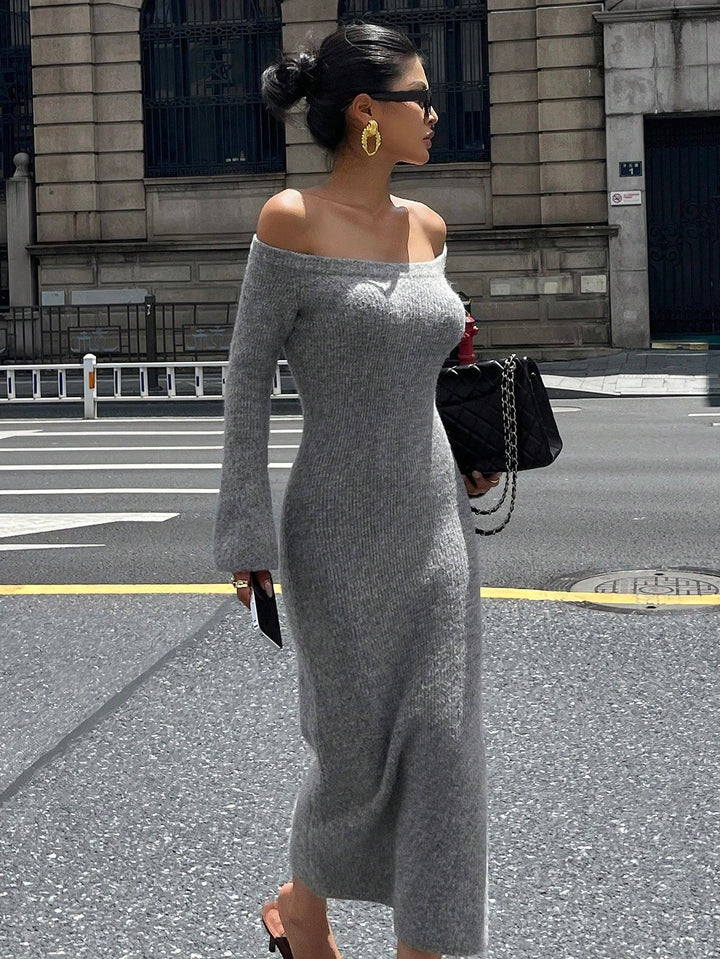 Rochie SHEIN, gri