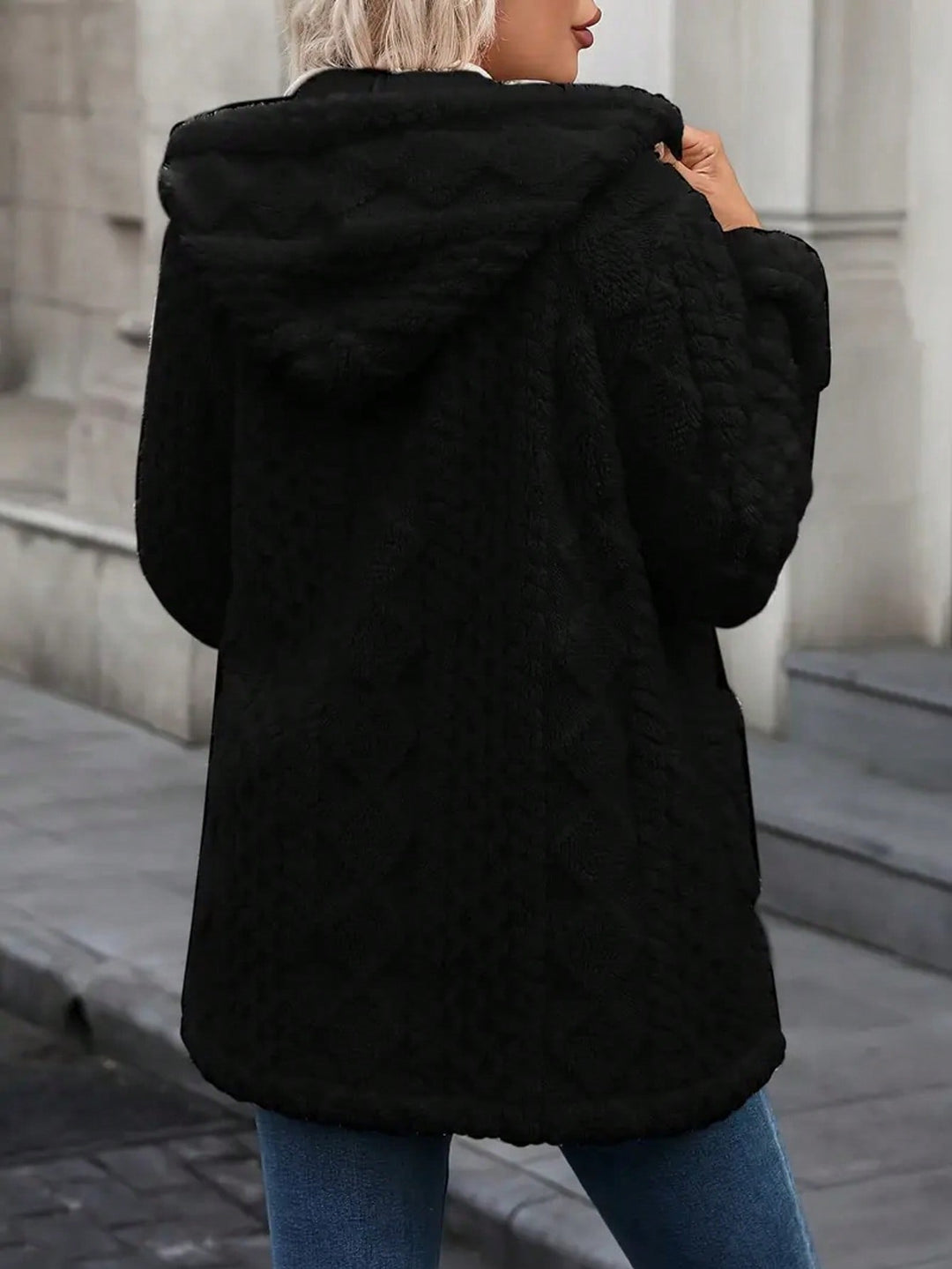 Palton SHEIN, negru