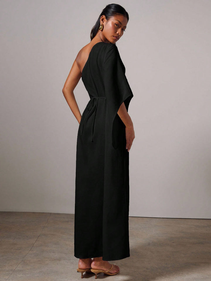 SHEIN maxiruha, fekete