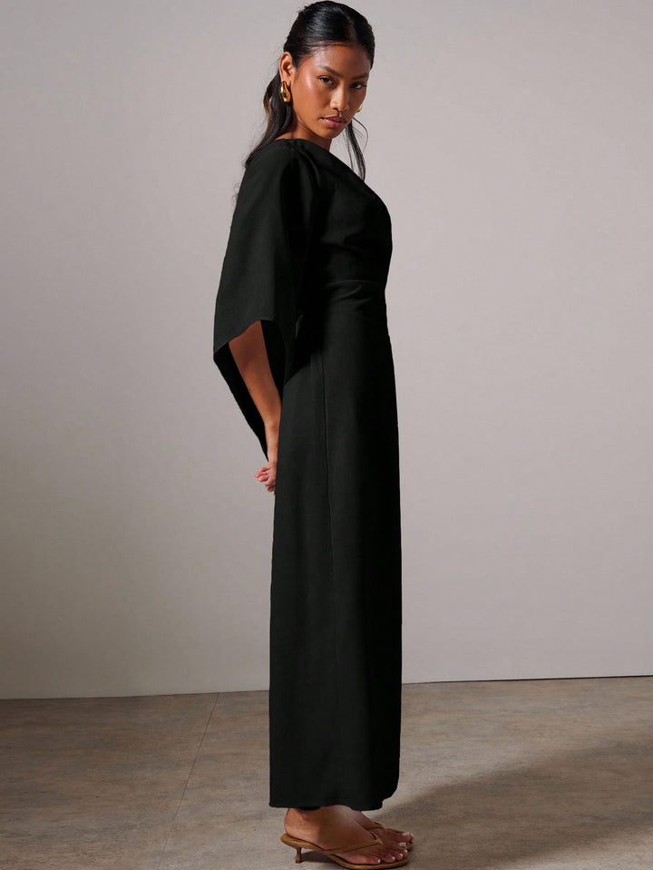 SHEIN maxiruha, fekete