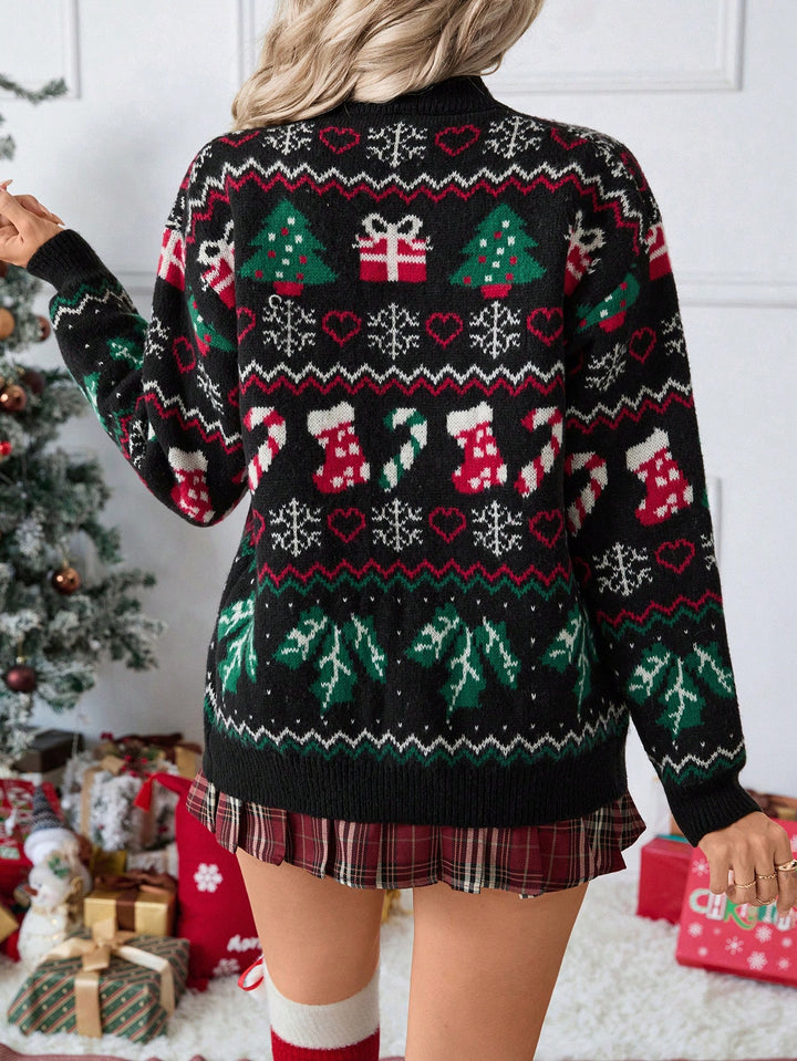 Cardigan SHEIN, mix culori