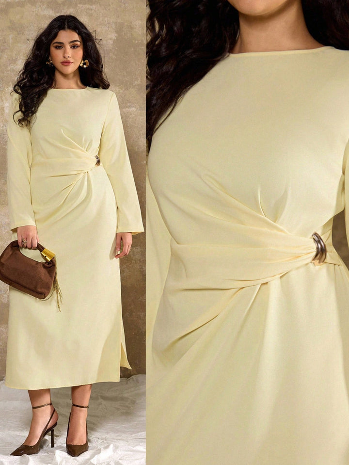 Rochie SHEIN, galben