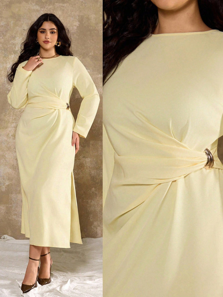 Rochie SHEIN, galben