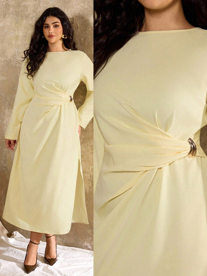 Rochie SHEIN, galben