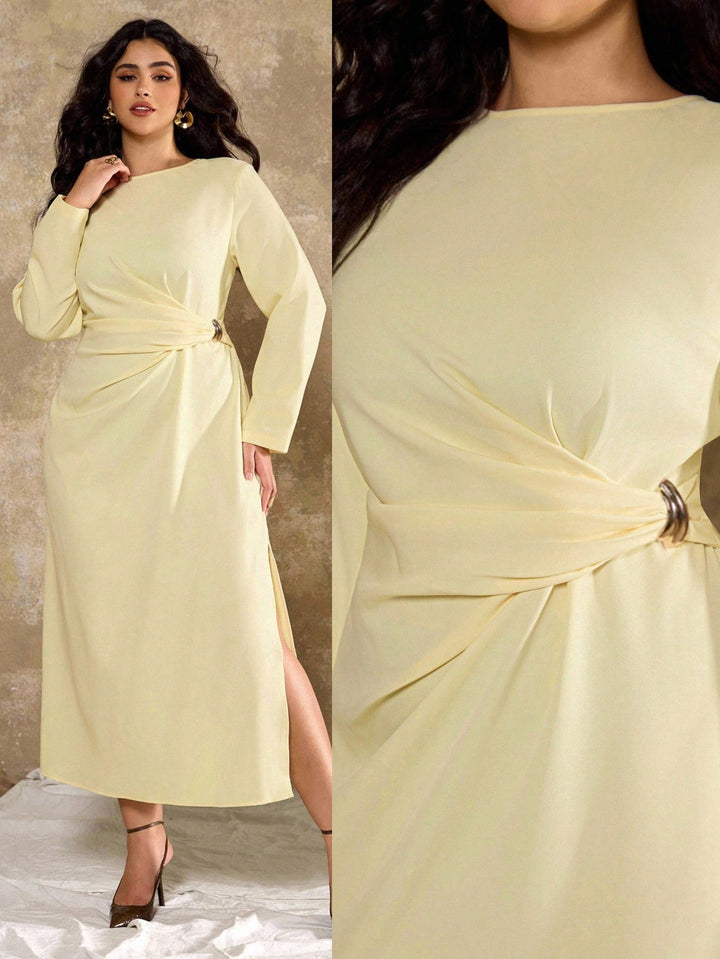 Rochie SHEIN, galben