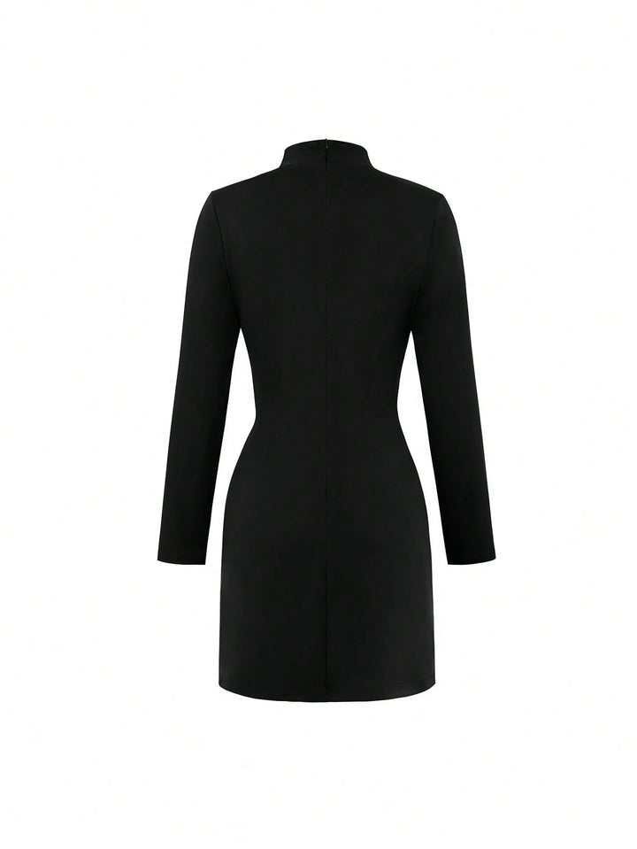 Rochie mini SHEIN, negru